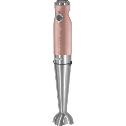 Sencor - Mixeur plongeant 4en1 1200W/230V acier inoxydable/rose doré