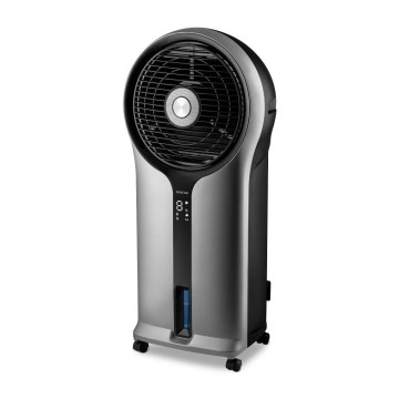 Sencor - Mobile air cooler 3in1 110W/230V zilver/zwart + afstandsbediening