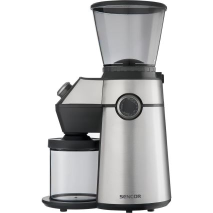 Sencor - Moulin à café électrique 350 g 150W/230V acier inoxydable