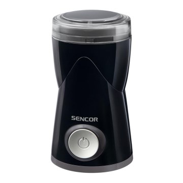 Sencor - Moulin à café électrique en grains 50 g 150W/230V noir