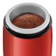 Sencor - Moulin à café en grain électrique 60 g 150W/230V rouge/chrome