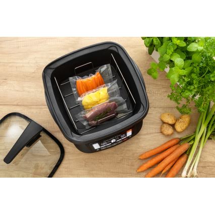 Sencor - Multifunctionele Frituurpan met Accessoires 1800W/230V 18 functies 4,8l