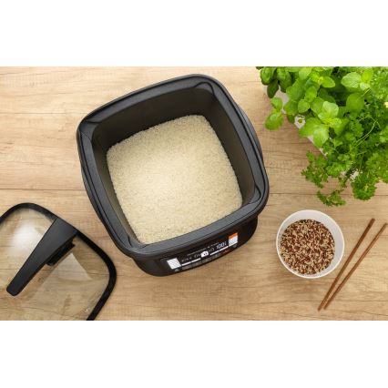 Sencor - Multifunctionele Frituurpan met Accessoires 1800W/230V 18 functies 4,8l