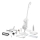 Sencor - Multifunctionele stoommop 2-in-1 1500W/230V IPX4 wit