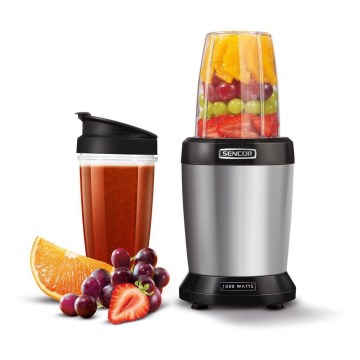 Sencor - Nutri blender à smoothie 1000W/230V argent