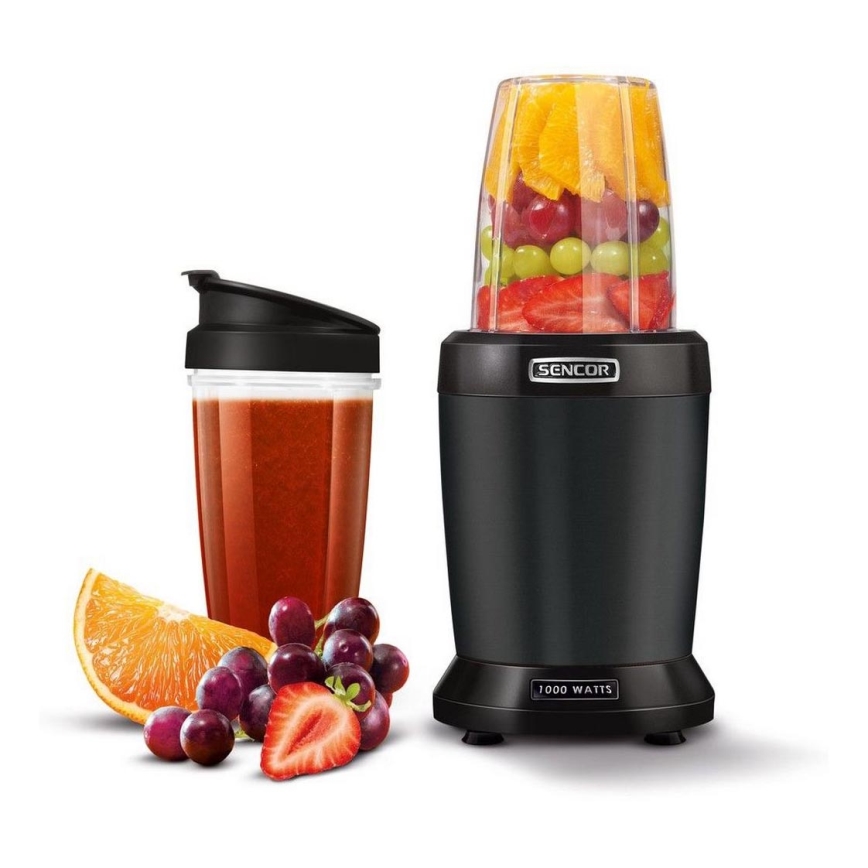 Sencor - Nutri blender à Smoothie1000W/230V noir