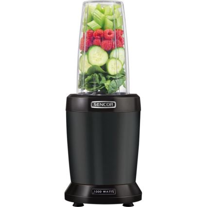 Sencor - Nutri blender à Smoothie1000W/230V noir