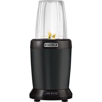 Sencor - Nutri blender à Smoothie1000W/230V noir