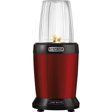 Sencor - Nutri blender à Smoothie1000W/230V rouge