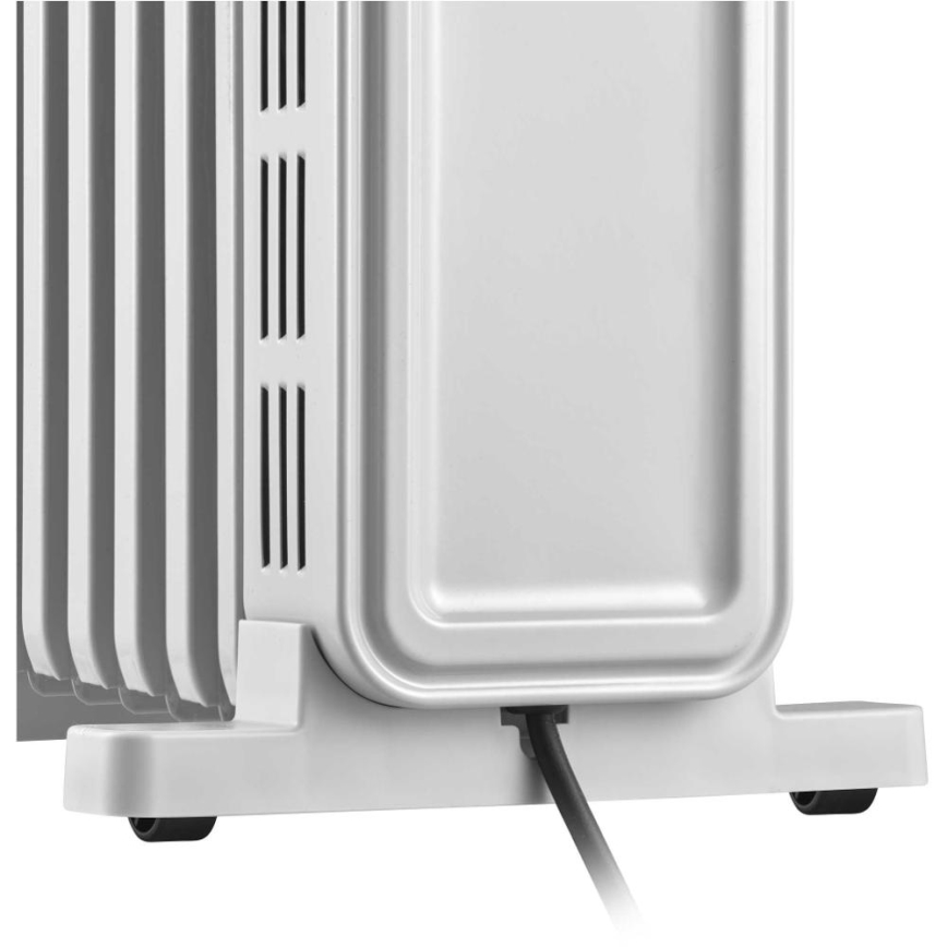 Sencor - Oliegevulde radiator met 9 ribben, 800/1200/2000 W, 230 V, wit