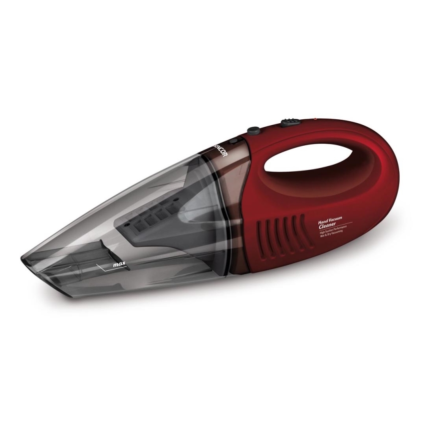 groei Handelsmerk zuigen Sencor - Oplaadbare Hand Stofzuiger 45W/230V rood | Lumimania