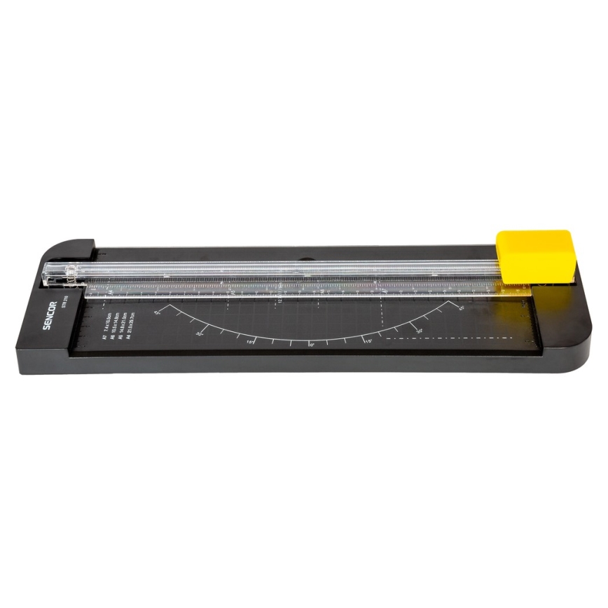 Sencor - Papier Snijder A4 310 mm zwart