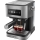 Sencor - Piston-espressomachine 1050 W/230 V zwart/mat chroom