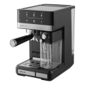 Sencor - Piston espressomachine 1350W/230V zwart/mat chroom