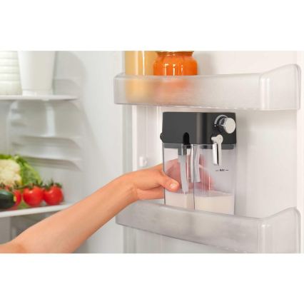 Sencor - Piston espressomachine 1350W/230V zwart/mat chroom