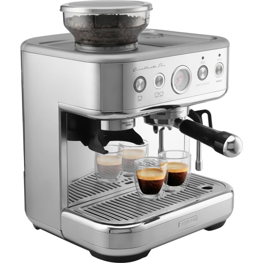 Sencor - Piston-espressomachine 1770W/230V