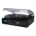 Sencor - Platenspeler met USB/SD/FM 8W/230V + afstandsbediening