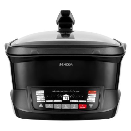 Sencor - Poêle à frire multifonction avec accessoires 1800W/230V 18 fonctions 4,8l