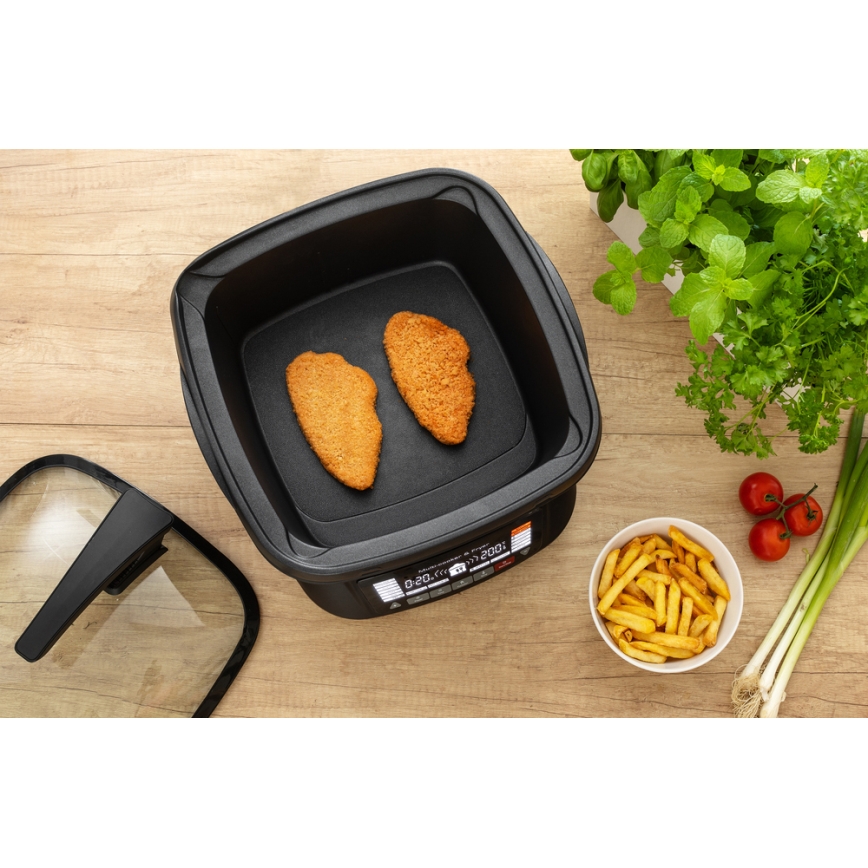 Sencor - Poêle à frire multifonction avec accessoires 1800W/230V 18 fonctions 4,8l
