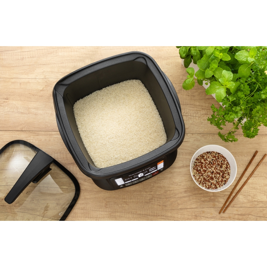 Sencor - Poêle à frire multifonction avec accessoires 1800W/230V 18 fonctions 4,8l