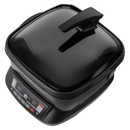 Sencor - Poêle à frire multifonction avec accessoires 1800W/230V 18 fonctions 4,8l