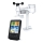 Sencor - Professioneel weerstation met kleuren LCD-scherm 1xCR2032 + 3xAA Wi-Fi