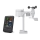 Sencor - Professioneel weerstation met LCD-scherm en wekker 1xCR2032 + 3xAA