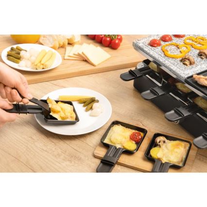 Sencor - Raclette grill met accessoires 1400W/230V