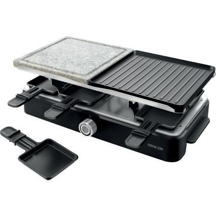 Sencor - Raclette grill met accessoires 1400W/230V