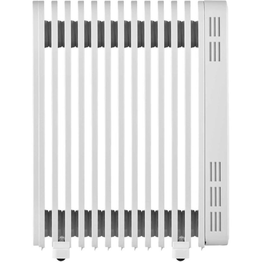 Sencor - Radiateur à bain d'huile à 13 ailettes 1000/2500W/230V blanc + télécommande