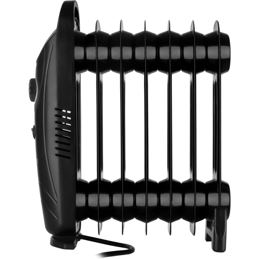 Sencor - Radiateur à bain d'huile 7 ailettes, 700 W/230 V, noir