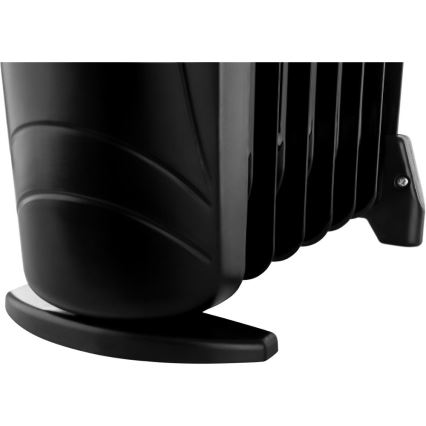Sencor - Radiateur à bain d'huile 7 ailettes, 700 W/230 V, noir