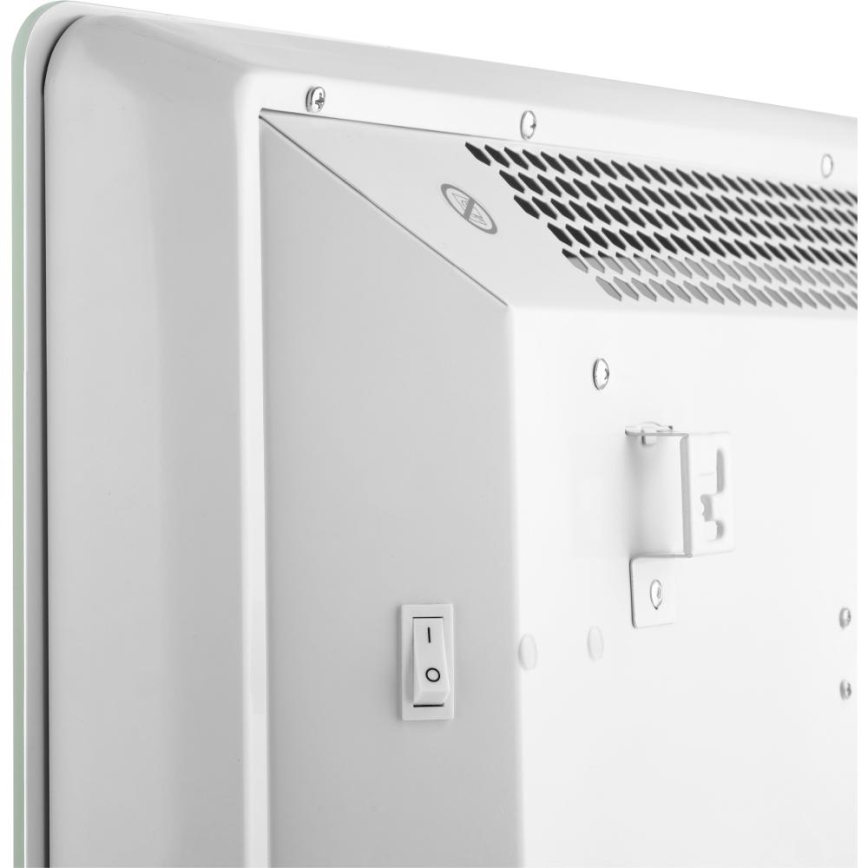 Sencor - Radiateur/convecteur électrique intelligent 1200/2400W/230V IP24 Wi-Fi blanc