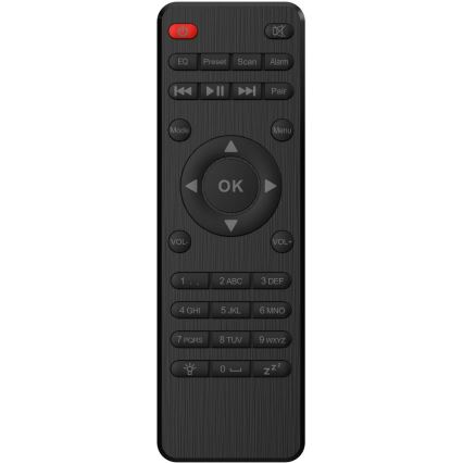 Sencor - Radio Internet 20W/5V Wi-Fi + télécommande