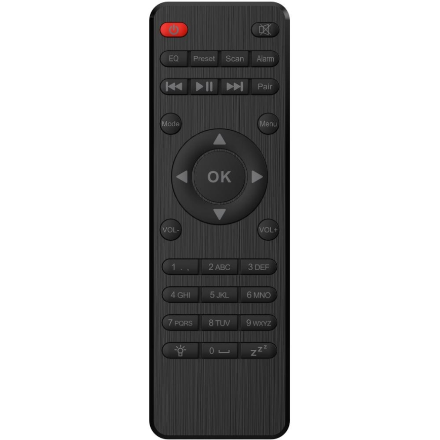 Sencor - Radio Internet 20W/5V Wi-Fi + télécommande