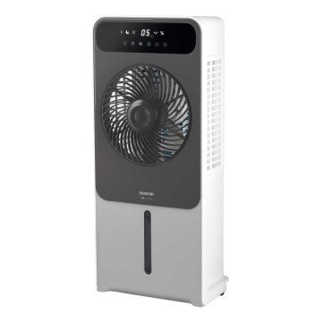 Sencor - Rafraîchisseur d'air portable 28W/230V gris + Télécommande