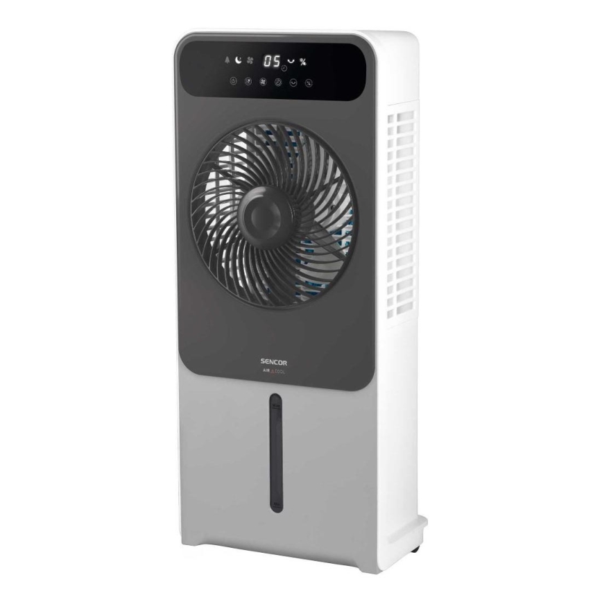 Sencor - Rafraîchisseur d'air portable 28W/230V gris + Télécommande