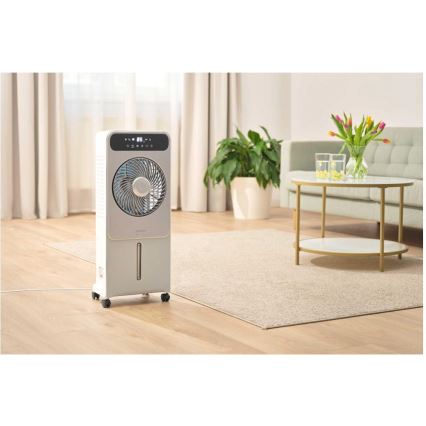 Sencor - Rafraîchisseur d'air portable 28W/230V gris + Télécommande