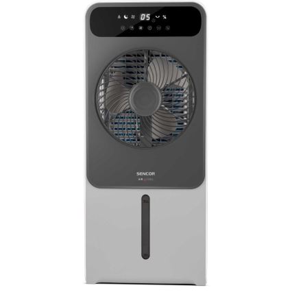 Sencor - Rafraîchisseur d'air portable 28W/230V gris + Télécommande
