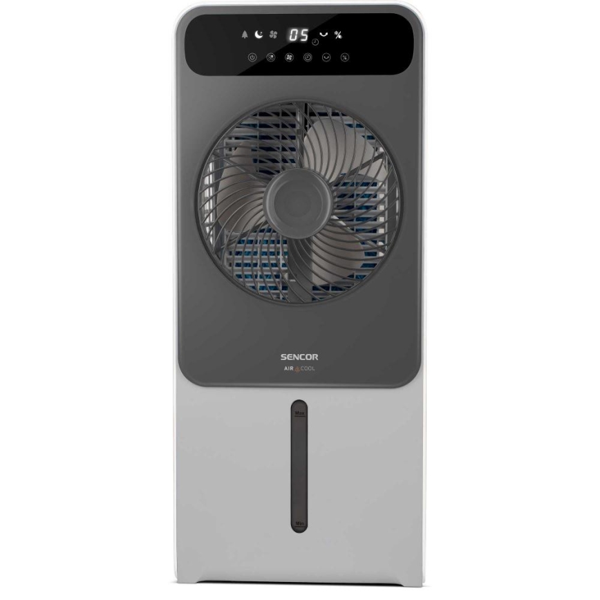 Sencor - Rafraîchisseur d'air portable 28W/230V gris + Télécommande