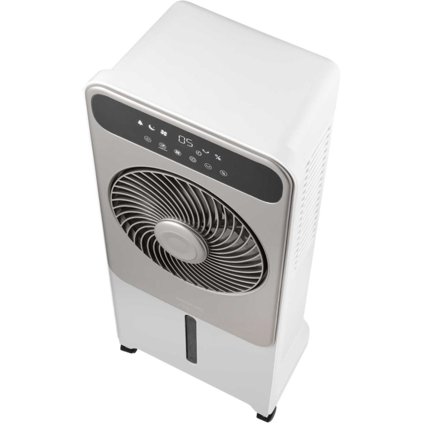 Sencor - Rafraîchisseur d'air portable 28W/230V gris + Télécommande