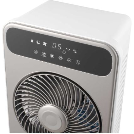 Sencor - Rafraîchisseur d'air portable 28W/230V gris + Télécommande