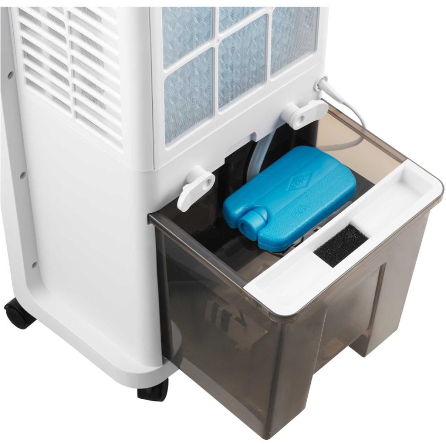 Sencor - Rafraîchisseur d'air portable 28W/230V gris + Télécommande