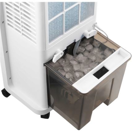Sencor - Rafraîchisseur d'air portable 28W/230V gris + Télécommande