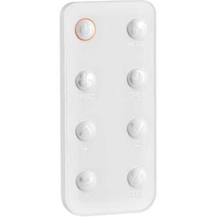 Sencor - Rafraîchisseur d'air portable 28W/230V gris + Télécommande