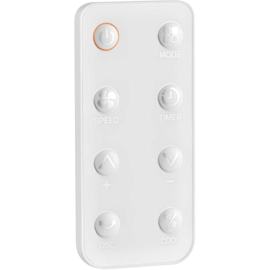 Sencor - Rafraîchisseur d'air portable 28W/230V gris + Télécommande