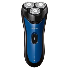 Sencor - Rasoir électrique 3W/230V noir/bleu