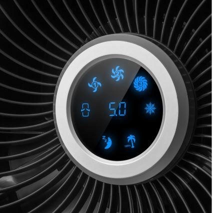 Sencor - Refroidisseur d'air mobile 3en1 110W/230V argenté/noir + télécommande