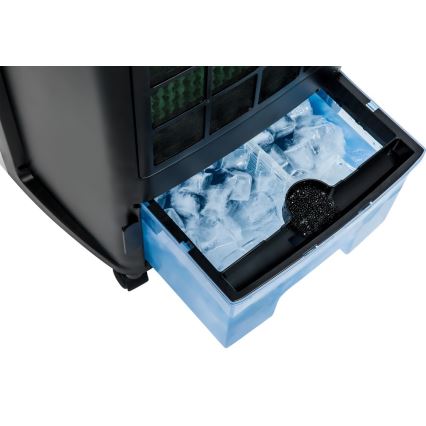 Sencor - Refroidisseur d'air mobile 3en1 110W/230V argenté/noir + télécommande