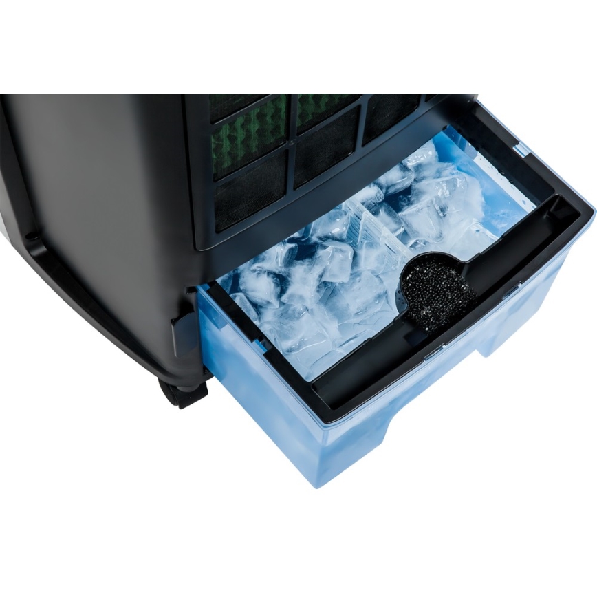 Sencor - Refroidisseur d'air mobile 3en1 110W/230V argenté/noir + télécommande